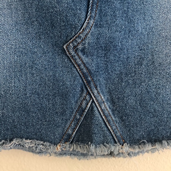 Jean Skirt - Picture 2 of 8